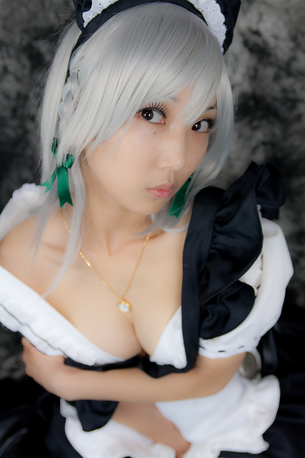 cosplay女佣扮相美女套图 c77 Sakuya Izayoi　(2)